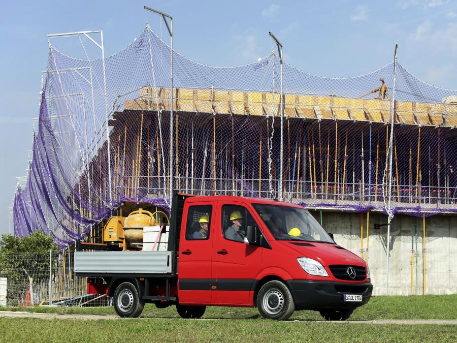  Mercedes-Benz Sprinter Double Cab Dropside 2006 года  (фото 3 из 30)